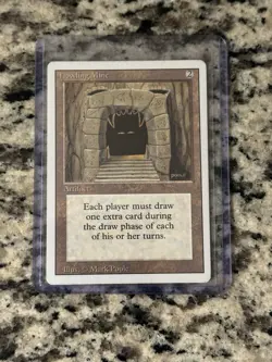 Howling Mine Revised Edition Magic the Gathering MP - Image 1