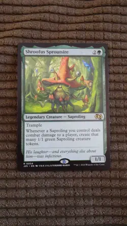 Magic: the Gathering / MtG Shroofus Sproutsire x1 Foundations Jumpstart - Image 1