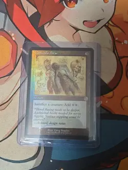 Ashnod's Altar (Schematic Foil) MTG Brothers' War Retro Frame Artifacts - Image 1