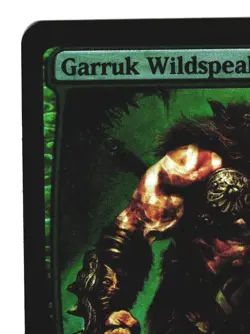 Magic The Gathering MTG - Lorwyn LRW 2007 - #213 Garruk Wildspeaker FOIL x1 - Image 2