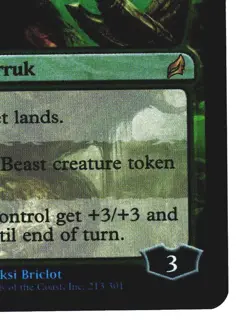 Magic The Gathering MTG - Lorwyn LRW 2007 - #213 Garruk Wildspeaker FOIL x1 - Image 5