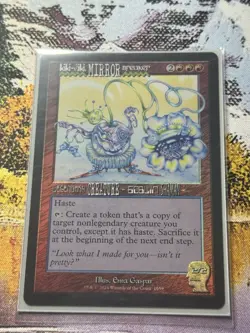 1x Kiki-Jiki, Mirror Breaker MTG Secret Lair Drop Rare Retro Foil NM - Image 1