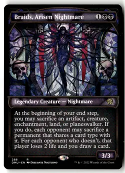 MTG - Braids, Arisen Nightmare (Showcase) 288 Regular NM Dominaria United - Image 1