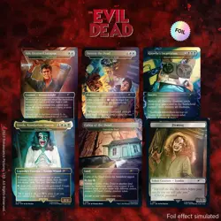 Magic The Gathering Secret Lair Drop Series: The Evil Dead Foil Edition Sealed - Image 1