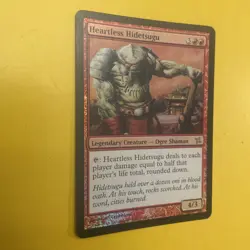 MTG - Heartless Hidetsugu - FOIL - Betrayers of Kamigawa - NM/MT - Brandy New! - Image 1