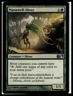 Magic 2014 (M14) #184 Manaweft Sliver - Image 1