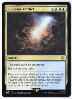 Supreme Verdict R Commander: The Lord of the Rings: Tales of Middle-earth 272 LP - Image 1