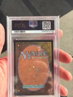 PSA 10 Magic the Gathering Traveling Chocobo Neon Ink Blue 551cFinal Fantasy - Image 3