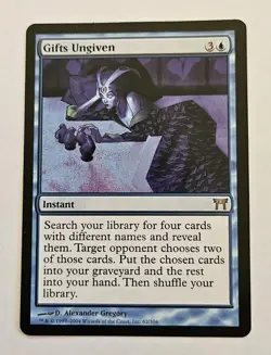 Gifts Ungiven Champions Of Kamigawa MTG Magic the Gathering Light Play - Image 1