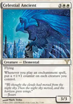 1x Celestial Ancient - Foil Light Play, English Dissension MTG Magic - Image 1