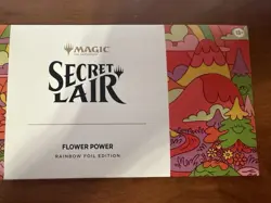 MTG: Secret Lair Flower Power Rainbow Foil Edition - Image 1