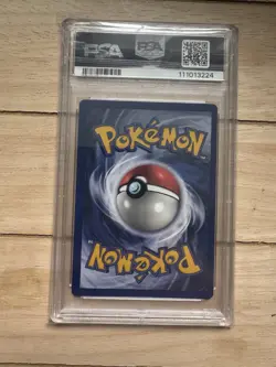 Pokemon Wotc Black Star Promo # 5 Dragonite PSA 9 - Image 2