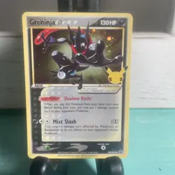 2019-2023 Pokemon SWSH Black Star Promos Greninja #SWSH144 - Image 1