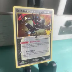 2019-2023 Pokemon SWSH Black Star Promos Greninja #SWSH144 - Image 2