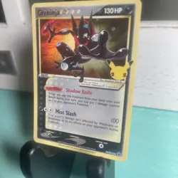 2019-2023 Pokemon SWSH Black Star Promos Greninja #SWSH144 - Image 3