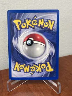 Erika's Vileplume #5/132, Gym Heroes Rare Holo, 2000 Vintage Pokemon TCG, LP - Image 2