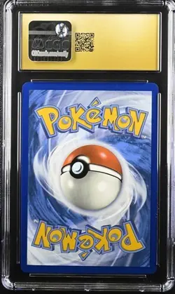 2025 POKEMON DESTINED RIVALS PRERELEASE STAFF 087 TEAM ROCKET'S MIMIKYU CGC 10 - Image 2