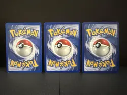Vintage Pokemon Base & Set 2 Lot Weedle Kakuna Beedrill. 17/102 33/102 100/130 - Image 2