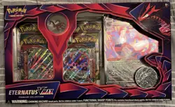 Pokemon TCG Eternatus VMAX Premium Collection Factory Sealed Box - Image 1