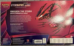 Pokemon TCG Eternatus VMAX Premium Collection Factory Sealed Box - Image 2