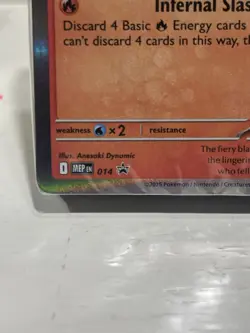 Pokemon Ceruledge Sealed Build And Battle Prerelease Deck Phantasmal Flames - Image 2