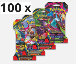 Pokemon Phantasmal Flames Sleeved Booster Pack Blister x 100 ✅CONFIRMED PRESALE✅ - Image 1
