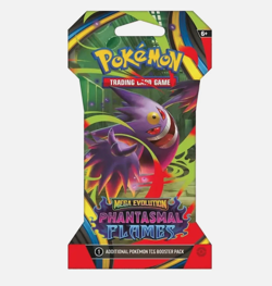 Pokemon Phantasmal Flames Sleeved Booster Pack Blister x 100 ✅CONFIRMED PRESALE✅ - Image 3
