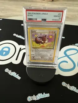 Pokemon TCG 1999 Jungle Eevee 51/64 PSA 10 - Image 1