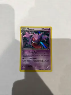 Gengar, Pokemon XY - BREAKthrough Holo Rare, 60/162 LP - Image 1