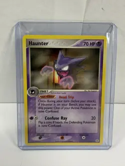 Pokemon 2004 Haunter 34/112 FireRed & LeafGreen 34/112 Uncommon Non Holo - Image 1