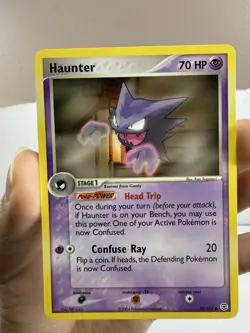 Pokemon 2004 Haunter 34/112 FireRed & LeafGreen 34/112 Uncommon Non Holo - Image 2