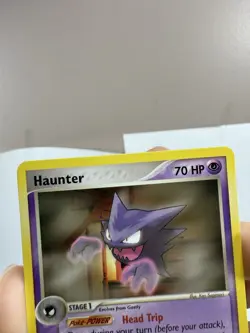Pokemon 2004 Haunter 34/112 FireRed & LeafGreen 34/112 Uncommon Non Holo - Image 3