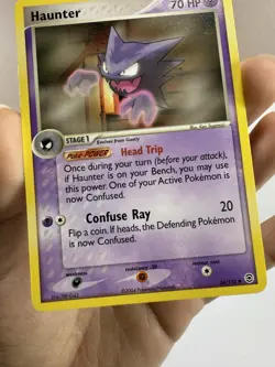 Pokemon 2004 Haunter 34/112 FireRed & LeafGreen 34/112 Uncommon Non Holo - Image 4