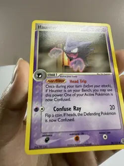Pokemon 2004 Haunter 34/112 FireRed & LeafGreen 34/112 Uncommon Non Holo - Image 5