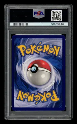 2000 Pokemon Italian Jungle 1st Edition: # 17 Clefable PSA 9 MINT - Image 2