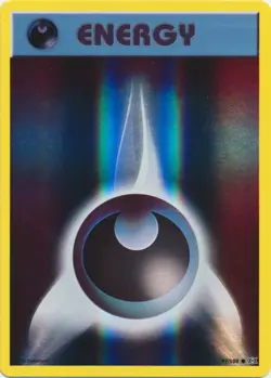 Darkness Energy - 97/108 - Common - Reverse Holo PL/MP, English Pokemon Evolutio - Image 1