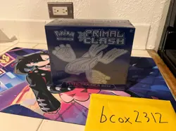 Pokemon Primal Clash Elite Trainer Box ETB Kyogre - Image 1