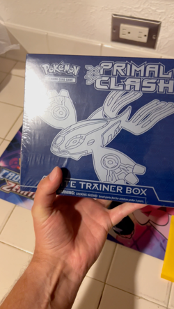 Pokemon Primal Clash Elite Trainer Box ETB Kyogre - Image 2