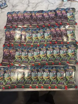 (Lot Of 45) Pokemon Twilight Masquerade Sleeved Booster Pack New Sealed - Image 1