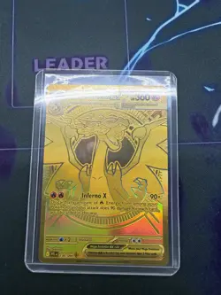 Pokemon Mega Charizard EX 130/094 Phantasmal Flames ENGLISH IN HAND READY TOSHIP - Image 1