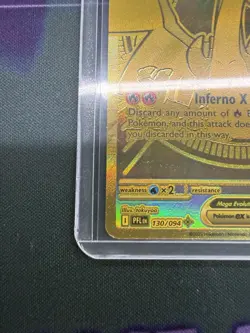 Pokemon Mega Charizard EX 130/094 Phantasmal Flames ENGLISH IN HAND READY TOSHIP - Image 2