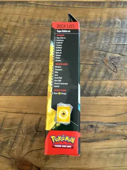 Pokemon ex Battle Deck Tapu Koko ex Factory Sealed Damaged Box - Image 4
