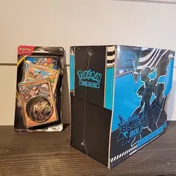 Pokemon TCG - Black Bolt ETB 💎SEALED💎 FREE Mega Evolution Checklane Blister! - Image 2