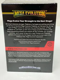 Pokemon TCG: Mega Evolution Phantasmal Flames Booster Bundle Sealed - Image 2