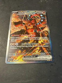 2025 Pokemon S&V Journey Together Volcanion EX 182 /159 FULL ART Holo Rare SIR - Image 4