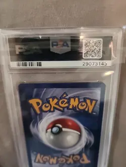 1999 Pokemon Hitmonlee 22/62 Fossil-1st Edition Gem Mint 10 - Image 2