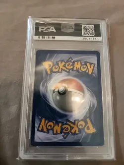 1999 Pokemon Hitmonlee 22/62 Fossil-1st Edition Gem Mint 10 - Image 3