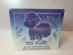 Pokemon Silver Tempest Elite Trainer Box - Factory Sealed - Image 1
