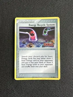 Pokemon Power Keepers Set Energy Recycle System Reverse Holo Rare 73/108 HP - Image 1