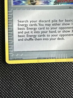 Pokemon Power Keepers Set Energy Recycle System Reverse Holo Rare 73/108 HP - Image 2